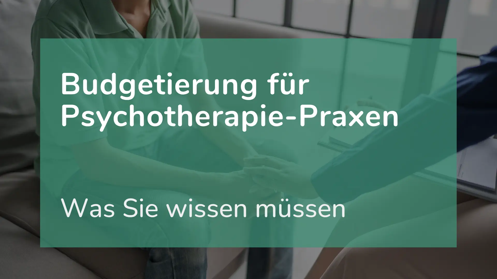 Eine Psychotherapeutin behandelt eine Patientin