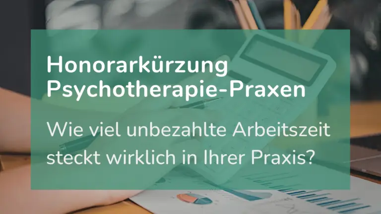 Eine Psychotherapeutin rechnet aus mit wie viel unbezahlter Arbeit sie Zeit verbringt
