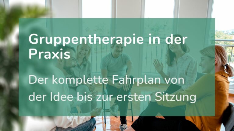 Eine Psychotherapeutin hält Gruppentherapie mit Ihren Patienten
